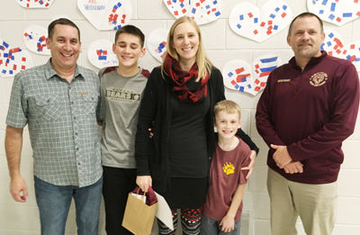 Schoenke earns Golden Bear award